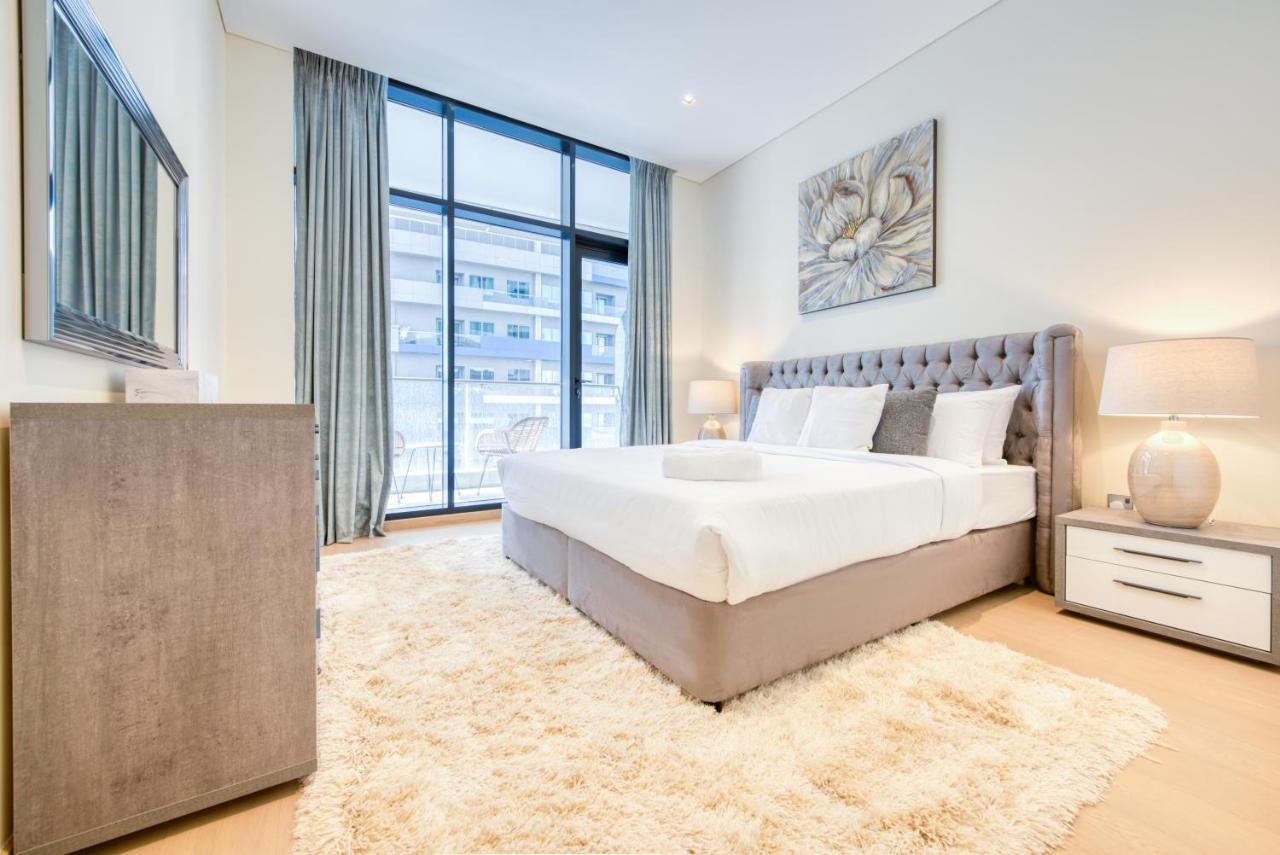 Rh- Modern Comfort, Bright 1Br Near Dubai Mall, City Views Eksteriør billede
