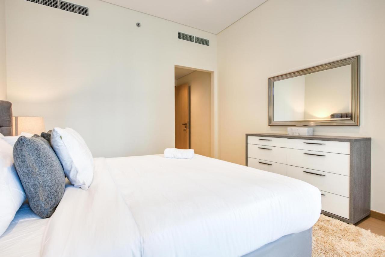 Rh- Modern Comfort, Bright 1Br Near Dubai Mall, City Views Eksteriør billede