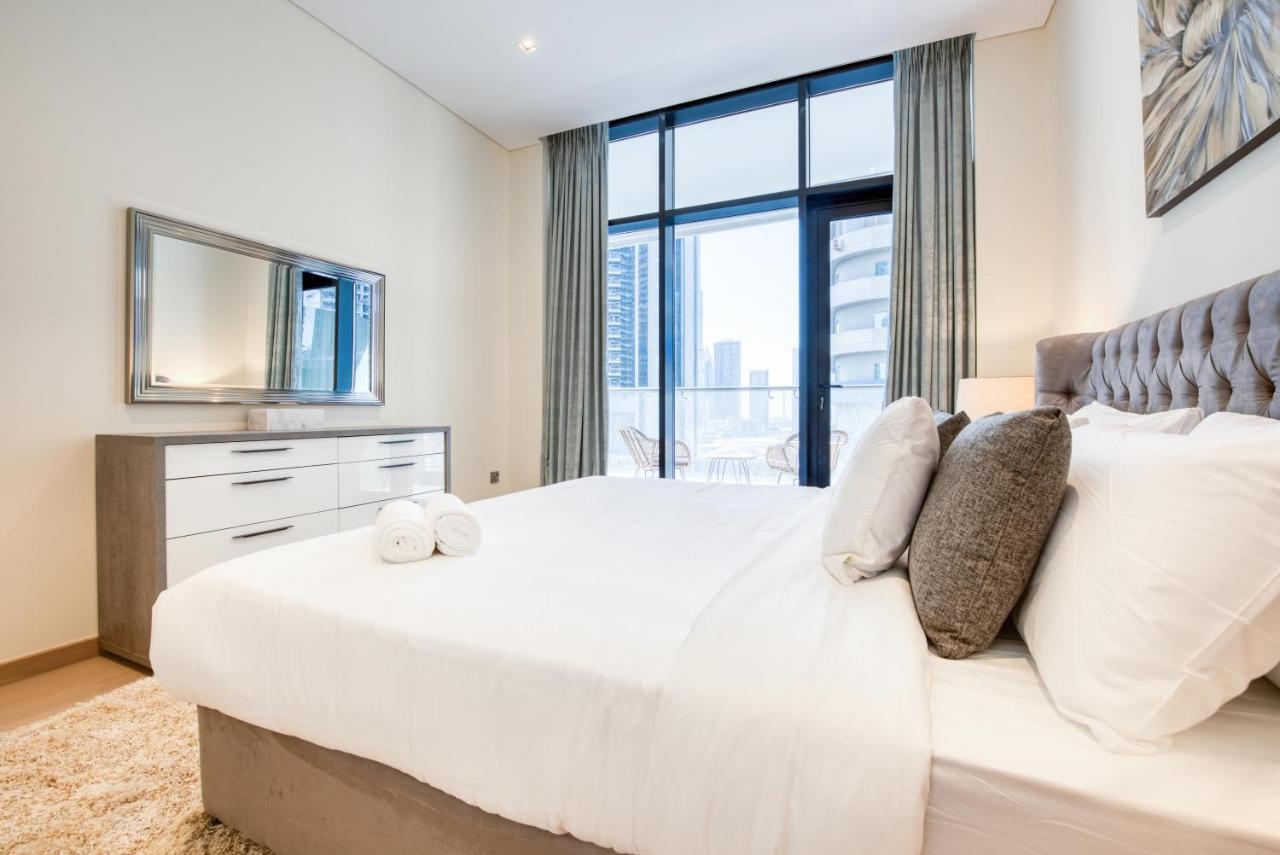 Rh- Modern Comfort, Bright 1Br Near Dubai Mall, City Views Eksteriør billede