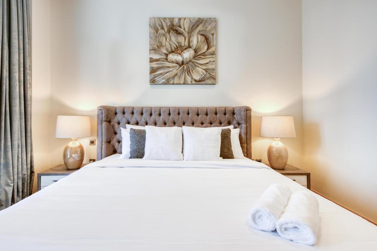 Rh- Modern Comfort, Bright 1Br Near Dubai Mall, City Views Eksteriør billede