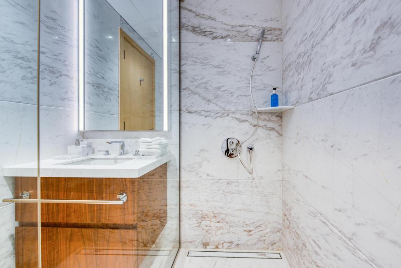 Rh- Modern Comfort, Bright 1Br Near Dubai Mall, City Views Eksteriør billede