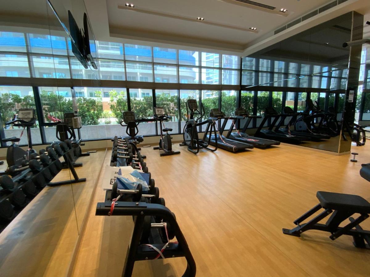 Rh- Modern Comfort, Bright 1Br Near Dubai Mall, City Views Eksteriør billede