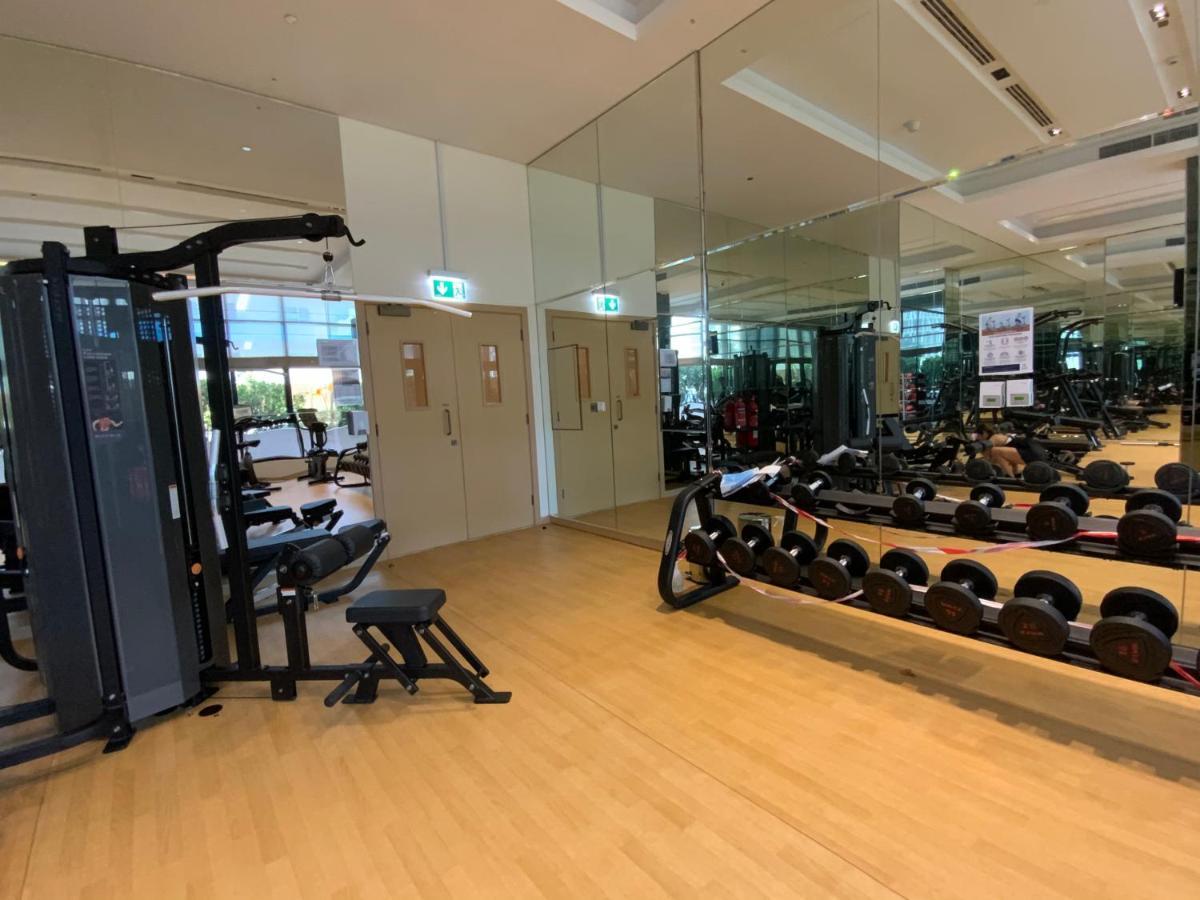 Rh- Modern Comfort, Bright 1Br Near Dubai Mall, City Views Eksteriør billede