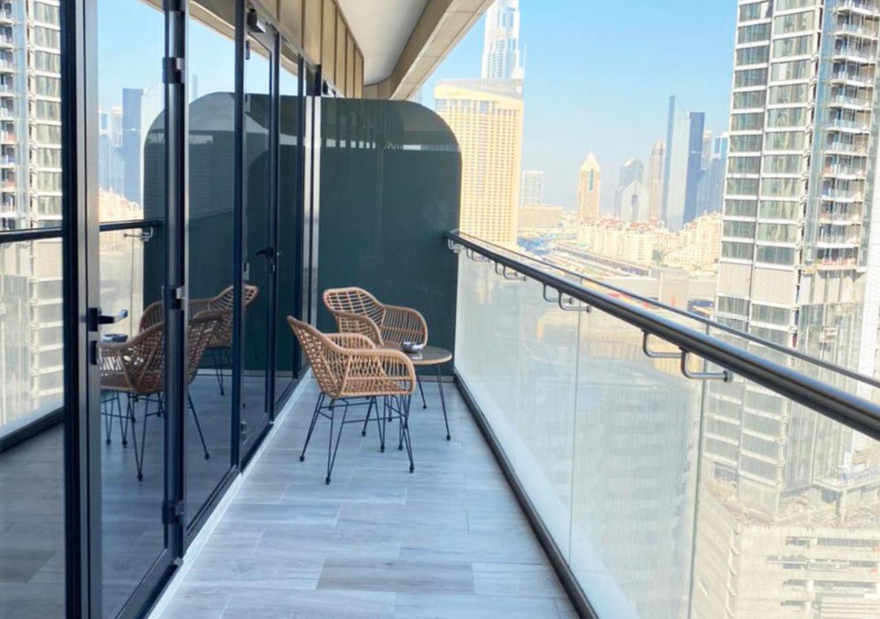 Rh- Modern Comfort, Bright 1Br Near Dubai Mall, City Views Eksteriør billede