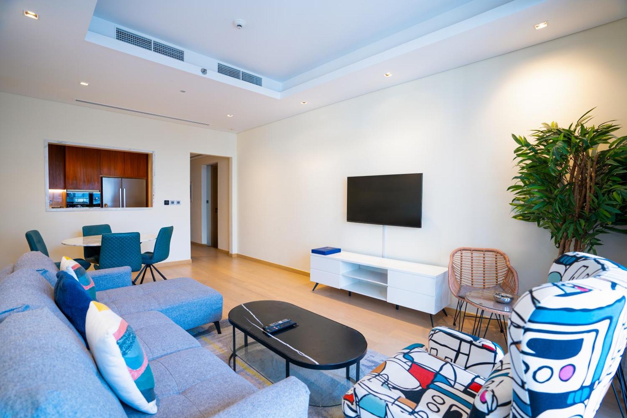 Rh- Modern Comfort, Bright 1Br Near Dubai Mall, City Views Eksteriør billede