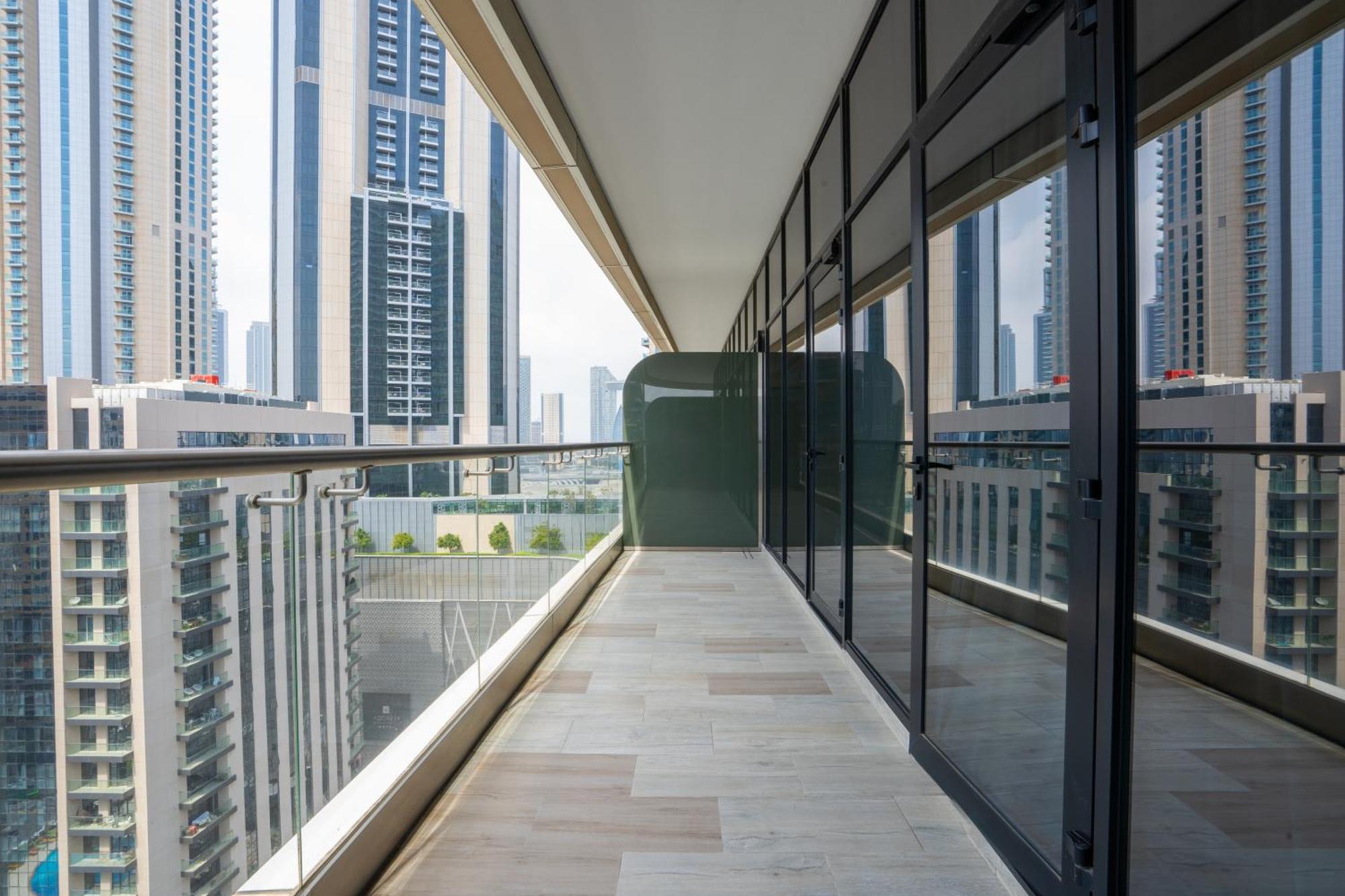 Rh- Modern Comfort, Bright 1Br Near Dubai Mall, City Views Eksteriør billede